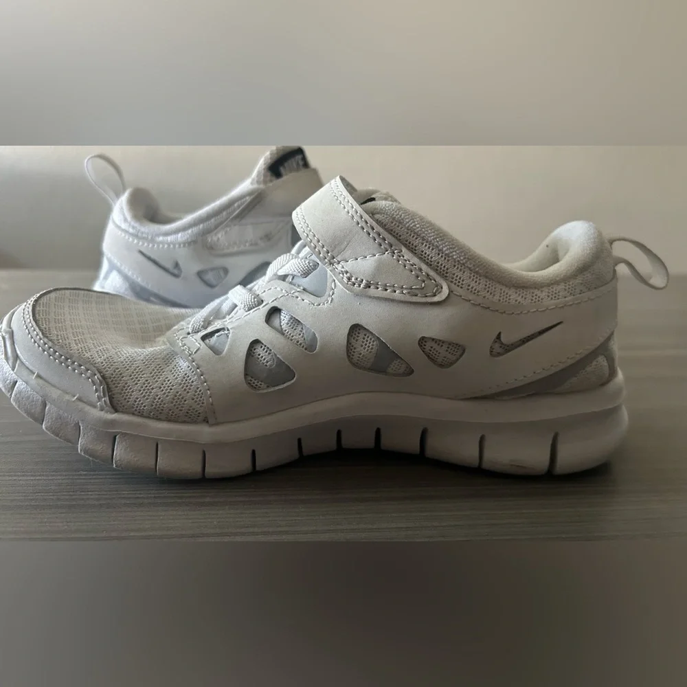 Nike Kids White Sneakers